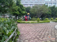翠城花园实景图图片