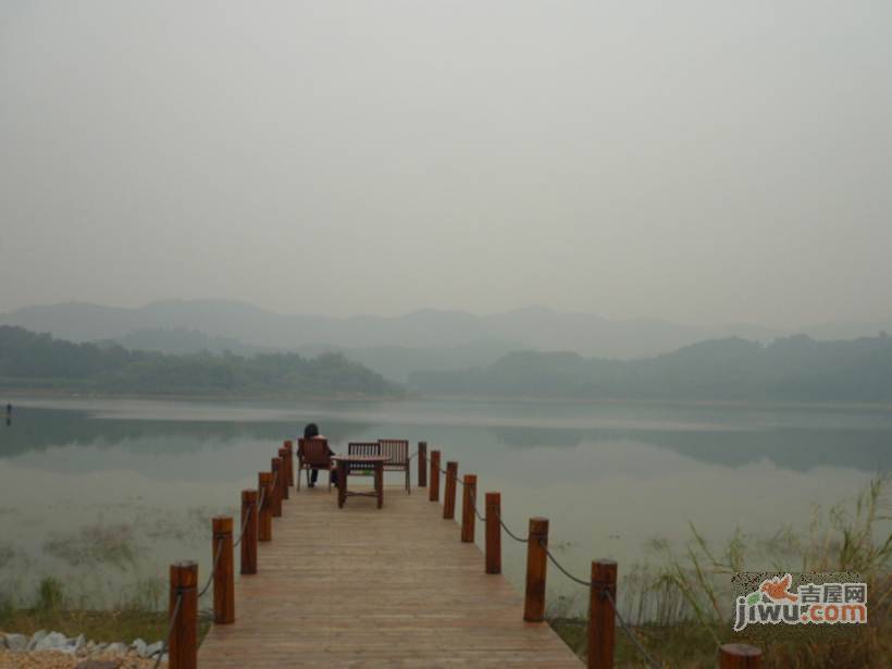 金地荔湖城实景图图片