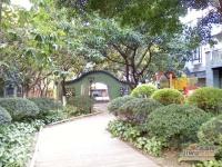 岭南花园实景图图片