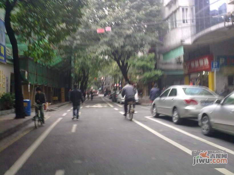 诗书路小区实景图图片