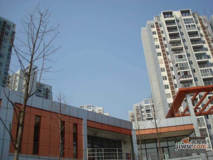 蓉西新城实景图图片