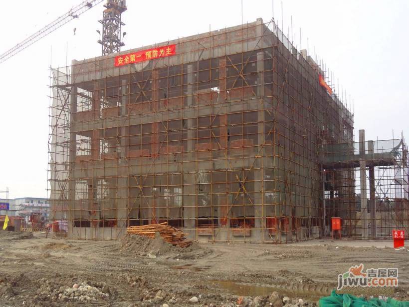 北京城建世华蓉湾实景图图片