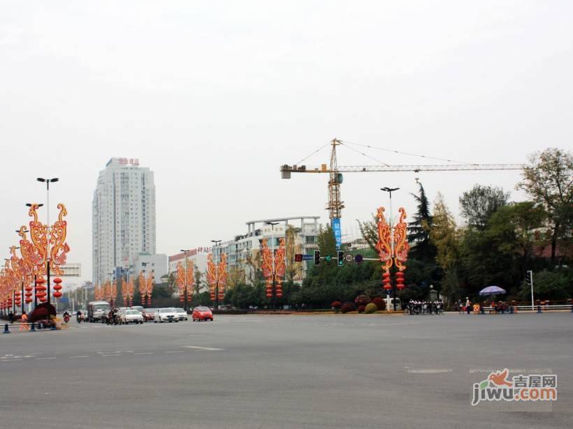 龙泉天立广场实景图图片