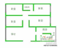 新锦华苑小区4室2厅2卫户型图