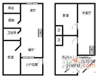 阳光花苑3室3厅3卫户型图