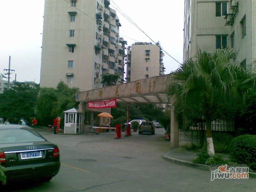 天府花园三期实景图图片