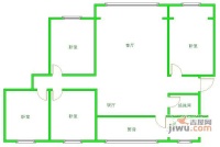 天府花园三期4室2厅2卫298㎡户型图