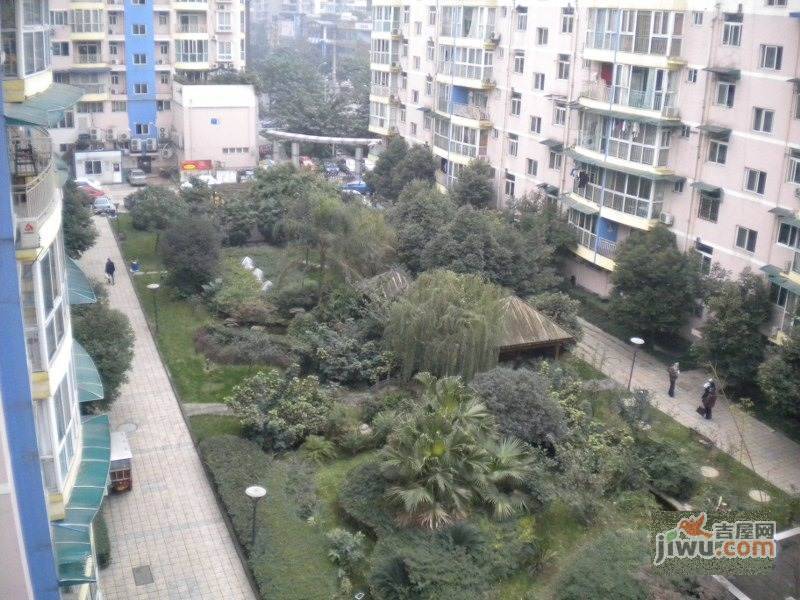 自由新城一期实景图图片