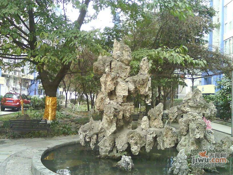 自由新城一期实景图图片