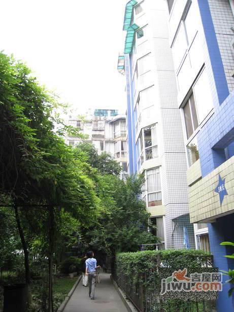 自由新城一期实景图图片