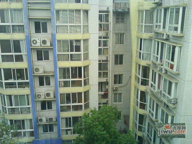 自由新城一期实景图图片