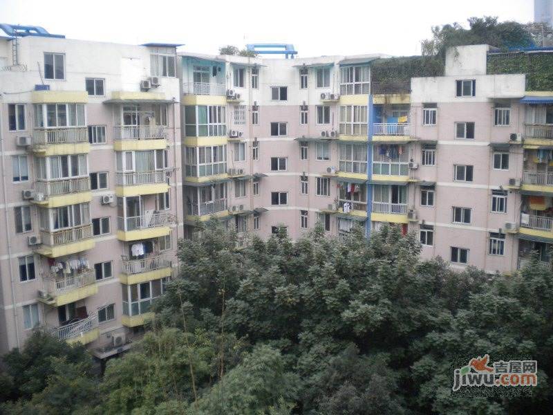 自由新城一期实景图图片