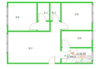 滨江公寓3室2厅2卫157㎡户型图