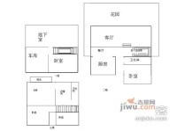 麓山国际圆石滩5室2厅4卫户型图