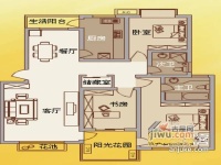 麓山国际圆石滩5室3厅3卫430㎡户型图