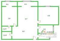 金穗苑3室2厅2卫234㎡户型图