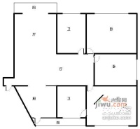 陶然紫云轩3室2厅2卫115㎡户型图