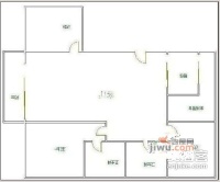 亚光小区3室2厅2卫户型图