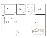 三江鱼凫苑3室2厅2卫户型图