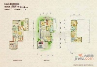 麓山国际碧影溪7室3厅5卫850㎡户型图