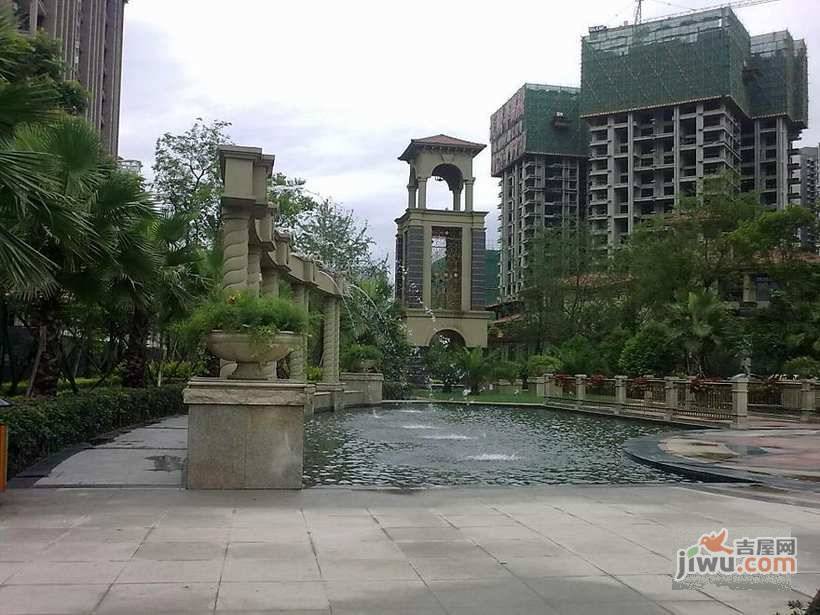 天府长城实景图图片