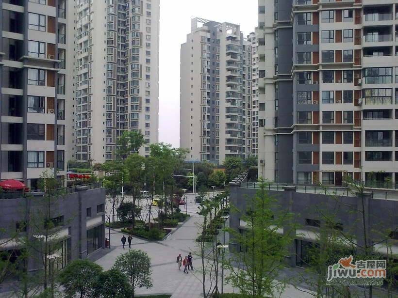 天府长城实景图图片