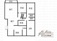 宗申流溪别院4室3厅3卫191㎡户型图