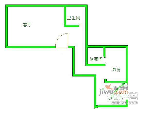 半山卫城二期4室3厅3卫户型图