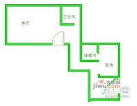 半山卫城二期4室3厅3卫户型图