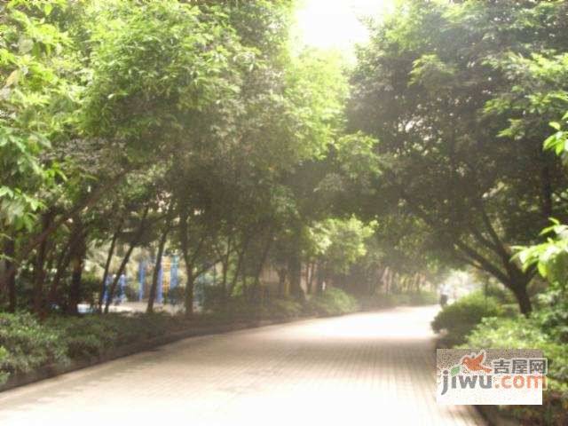 长富花园实景图图片