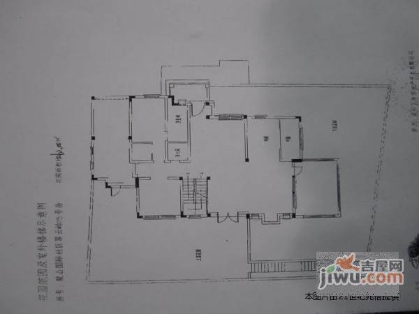 麓山国际翠云岭4室3厅4卫358㎡户型图