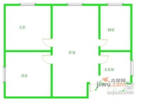 交桂二巷小区2室2厅1卫85㎡户型图