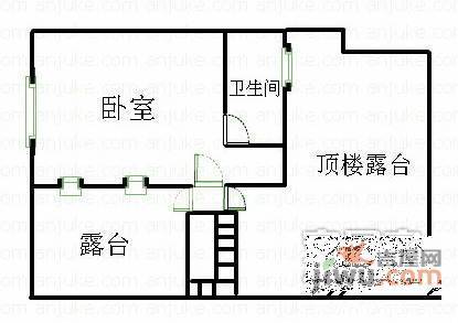 静水香榭3室2厅2卫117㎡户型图