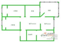 启明公寓3室2厅1卫户型图