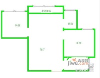 科甲大厦2室1厅1卫57㎡户型图