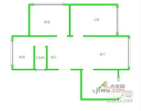 石人巷小区3室2厅1卫103㎡户型图