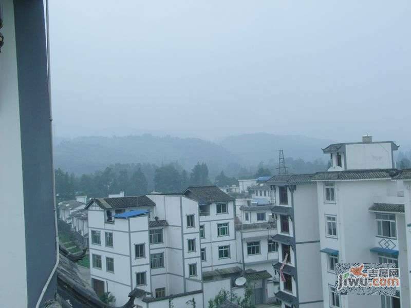 青城山水实景图图片