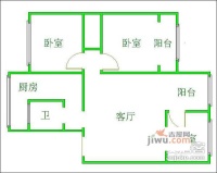 安庆苑3室2厅1卫131㎡户型图