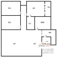 圣合苑4室2厅2卫154㎡户型图