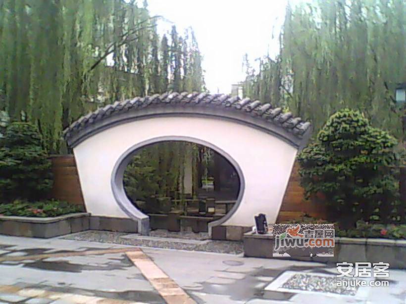 蜀风花园城兰园实景图图片