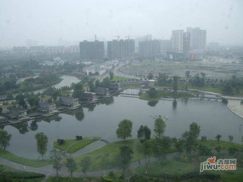 珠江国际花园实景图图片