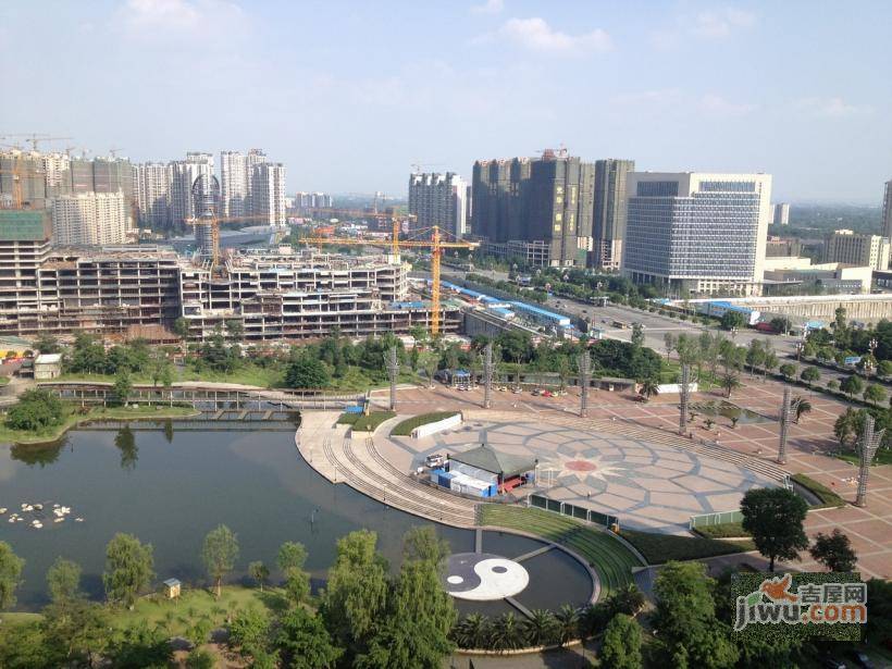 珠江国际花园实景图图片