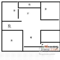 珠江国际花园4室2厅2卫147㎡户型图
