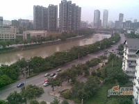 青青河畔实景图图片