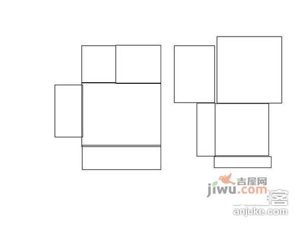 上林宽境南区4室3厅3卫户型图