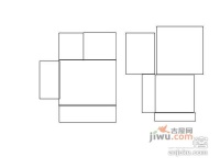 上林宽境南区4室3厅3卫户型图