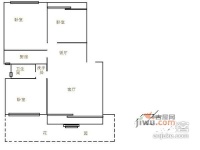 德坤竹韵坊3室2厅1卫97㎡户型图