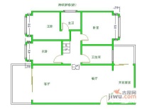 海峡新城一期4室3厅3卫187㎡户型图