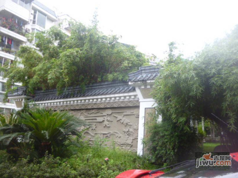 百花庭园实景图图片