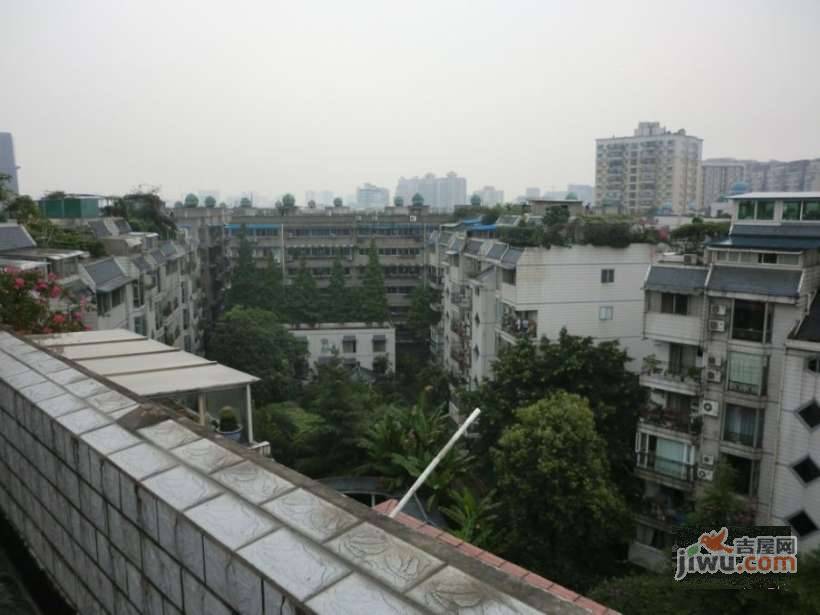 百花庭园实景图图片